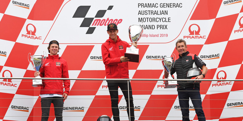 Penrite Honda Racing delivers 1-2 result on GP weekend