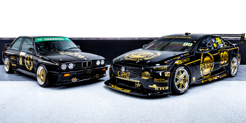 Penrite Racing turns black and gold for Richards tribute