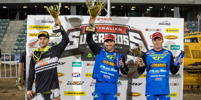 Penrite Honda Racing's Blose victorious while Brayton maintains championship lead