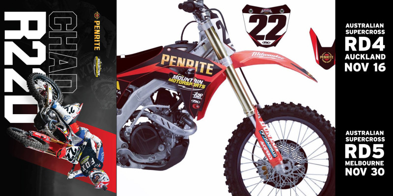 Chad Reed hoping to defend Oceania Supercross Title