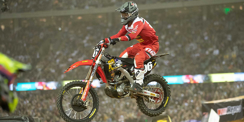 Memorable Marvel Stadium AUS-X Open a fitting finale for Penrite Pirelli CRF Honda Racing Team