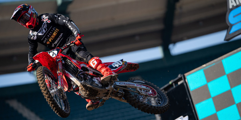 Penrite Honda Racing's tough night in Anaheim