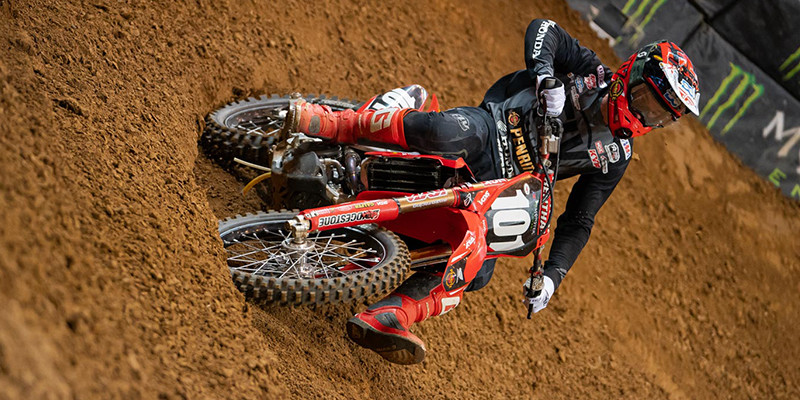 Penrite Honda take 7th and 8th in round 2 of the Monster Energy World Supercross