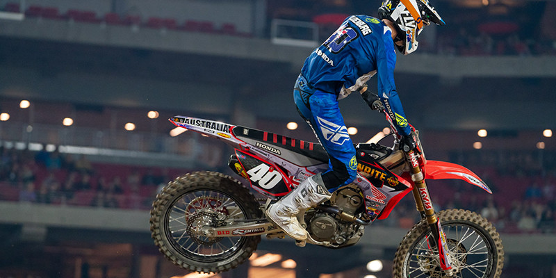 Penrite Honda continues to build - 6th and 10th in Oakland