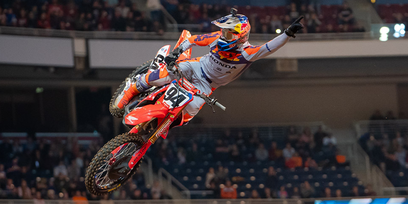 International Supercross Riders come together for Australian Bushfire crisis