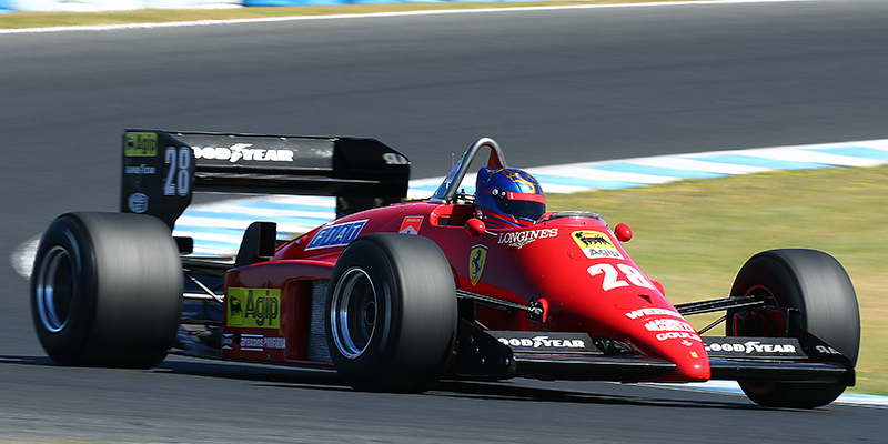 Legends of Motorsport racing at Phillip Island