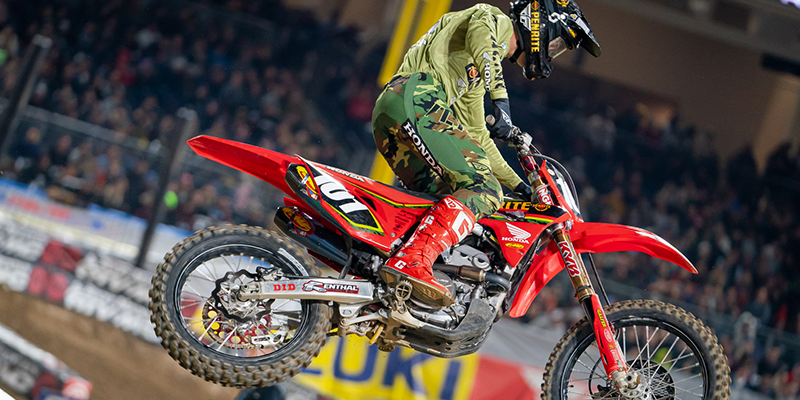 Australia’s Luke Clout impresses with another 6th on the world stage of Supercross