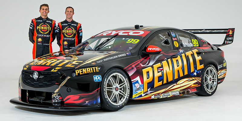 Aussie theme brings heart to Penrite Racing Livery