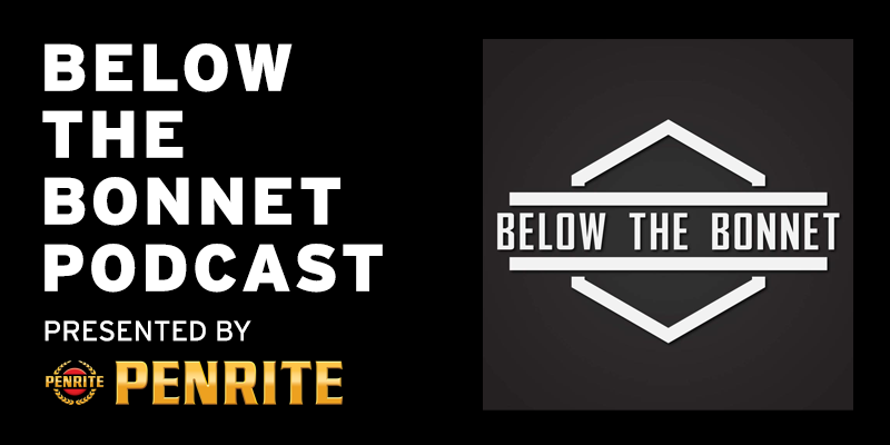 Below the Bonnet Podcast with David Reynolds and Michael Caruso