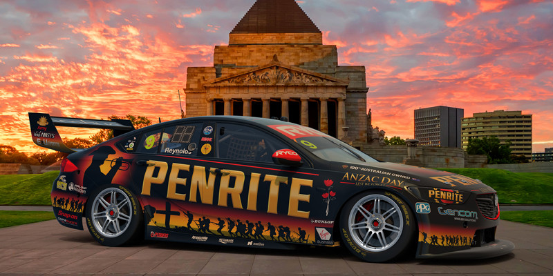 Penrite Racing reveals ANZAC tribute