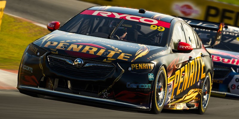 Anton takes third in online series