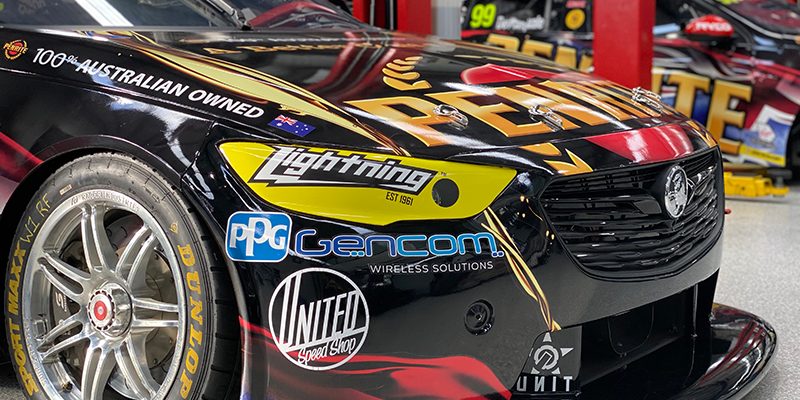 Lightning Strikes Penrite Racing