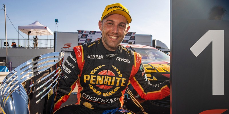 Penrite Racing's Anton De Pasquale scores maiden Supercars win