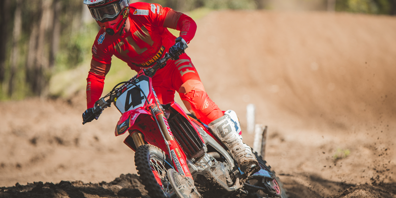 Penrite Honda Racing's Luke Clout victorious in his return to racing