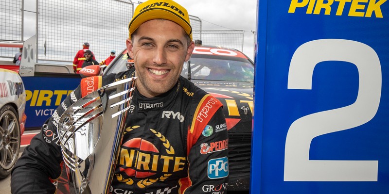 Penrite Racing's Anton De Pasquale shines in second at Tailem Bend