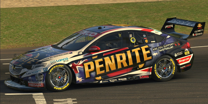 Penrite Racing reveal Eseries livery