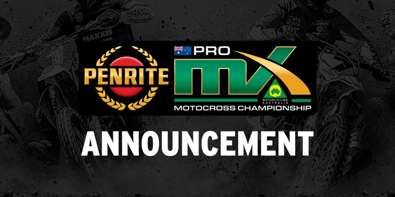 Penrite ProMX Multiyear Penrite Naming Rights Partnership 