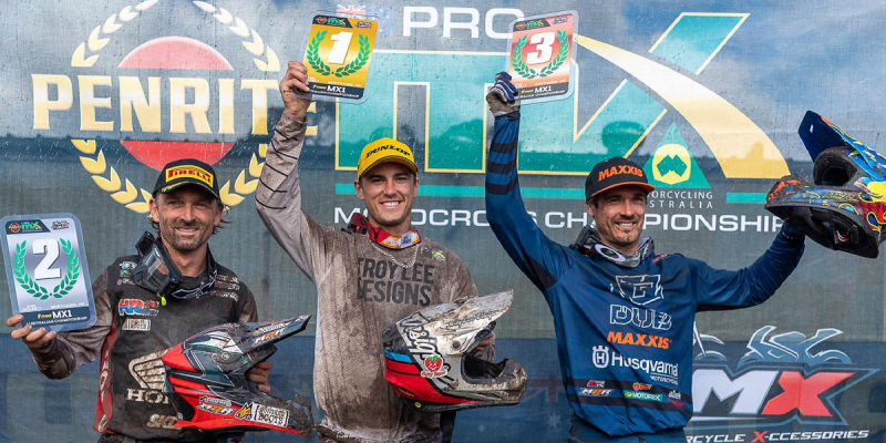 Duffy Claims Maiden THOR MX1 Victory - Penrite ProMX Round 1