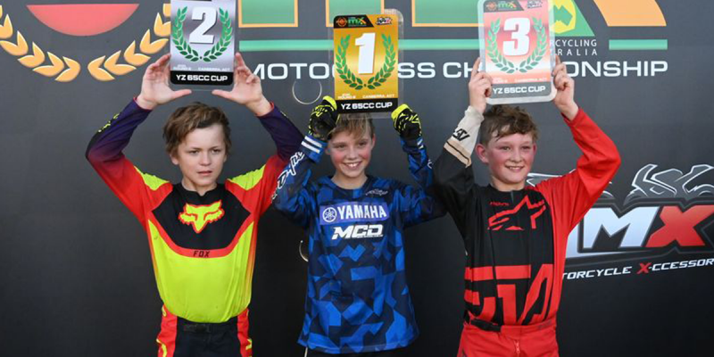 bLU cRU YZ65 Cup A Huge Success at Penrite ProMX