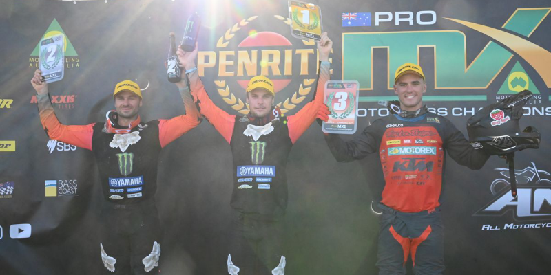 Clout Bounces Back To Win Canberra In Penrite ProMX MX1 Class