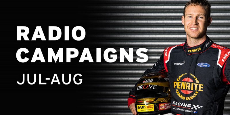 Penrite Radio Campaigns July - August 2021