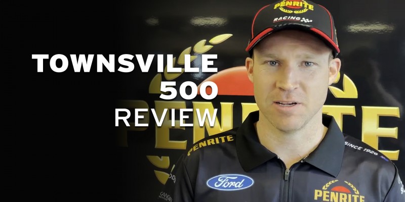 David Reynolds Supercars Townsville 500 Review - Penrite Racing