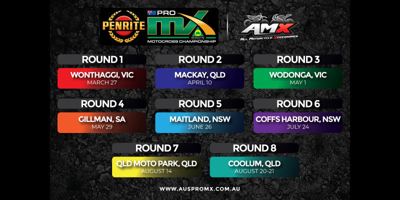 Expanded ProMX Championship Calendar Announced For 2022