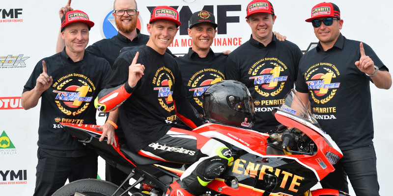 Penrite Honda Racing sign Troy Herfoss for 2022