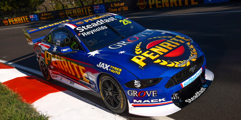 Penrite Goes True Blue For Bathurst