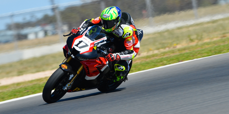 Challenging ASBK finale at the Bend for Penrite Honda Racing