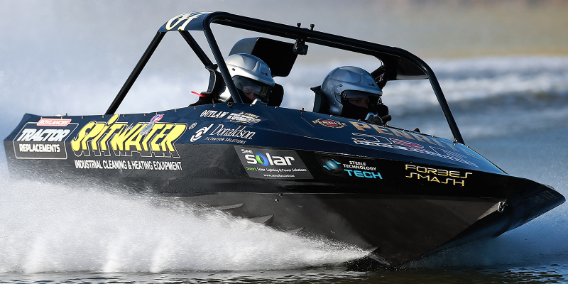Titles on the line as V8 Superboats return to action at Cabarita