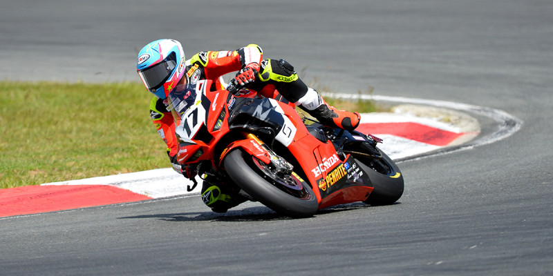 Momentum building for Penrite Honda