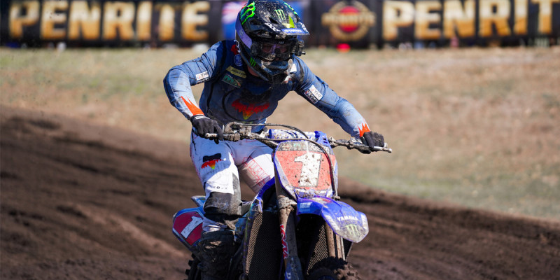 Luke Clout Victorious in THOR MX1 At ProMX Round 1