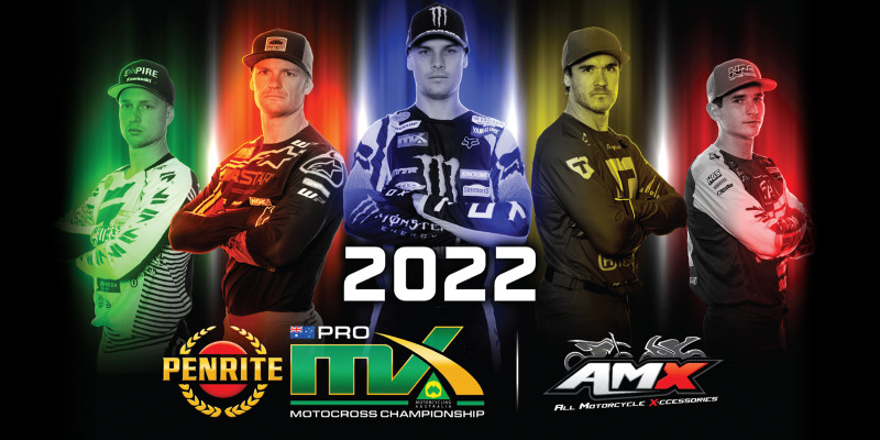 2022 Penrite Australian ProMX Championship