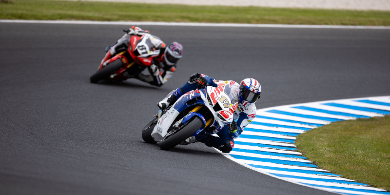 Round 6 of the ASBK Championship