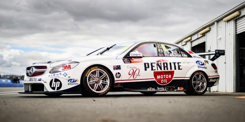 PENRITE SECURES A SPECIAL PIECE OF SUPERCARS HISTORY