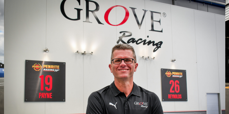 GARTH TANDER JOINS PENRITE RACING