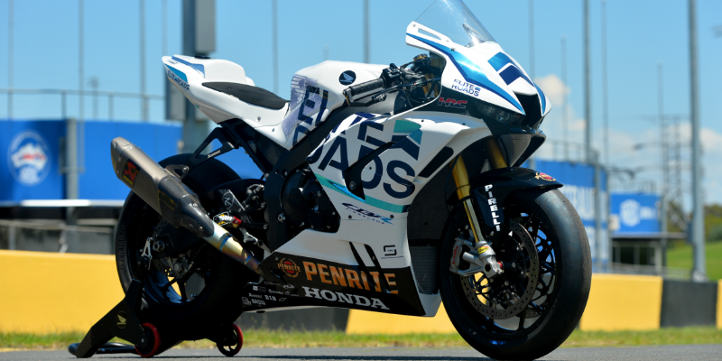 SPECIAL TEST LIVERY FOR PENRITE HONDA RACING