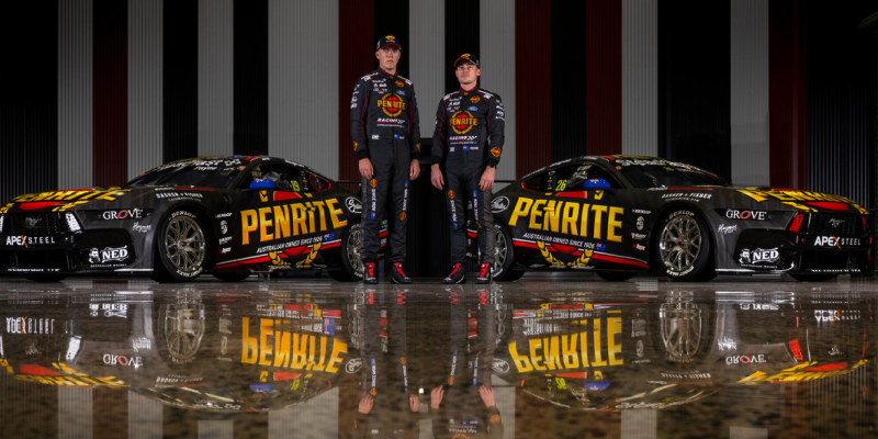 PENRITE RACING UNVEIL NEW LIVERY FOR 2024