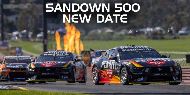 NEW DATE - SANDOWN 500