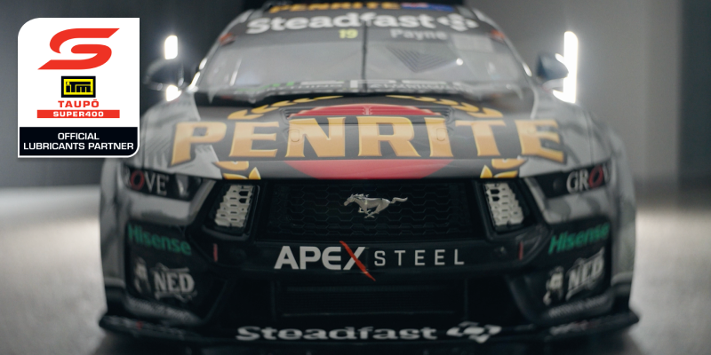 PENRITE RACING UNVEILS NEW LIVERY FOR TAUPO