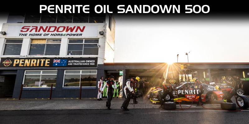 60 YEARS OF SANDOWN WITH PENRITE