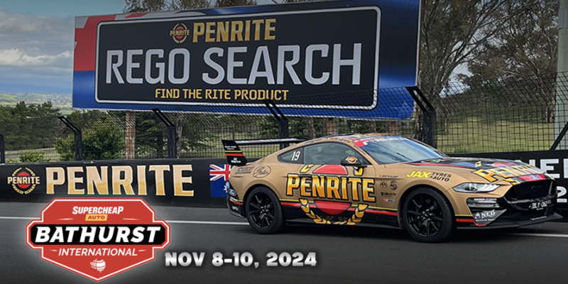 Penrite teams up with Bathurst International