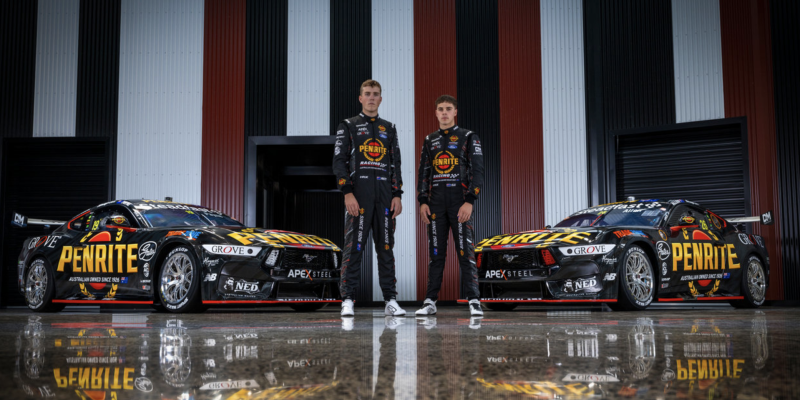 PENRITE RACING REVEALS SLEEK NEW LIVERY FOR UPCOMING 2025 SEASON