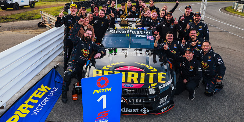 Penrite Racing 2025 Mid-Season Update: Momentum Builds as Payne Shines