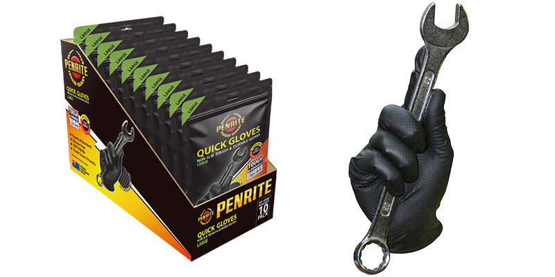 Penrite Oil Company Launches New 10-Pack SKU for Quick Gloves