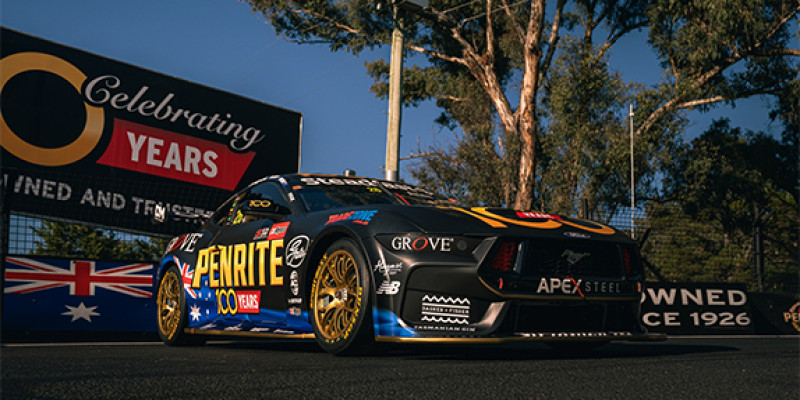 Penrite Oil Proud to Launch 100-Year Celebrations at Bathurst 1000 with a Special Livery