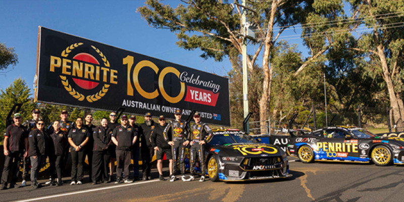 Penrite extends major partnership with Grove Racing