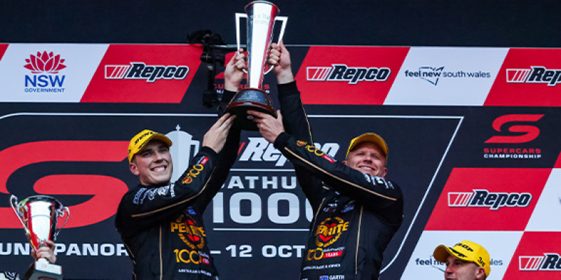 Penrite Racing Triumphs at Bathurst 1000 with Matt Payne and Garth Tander