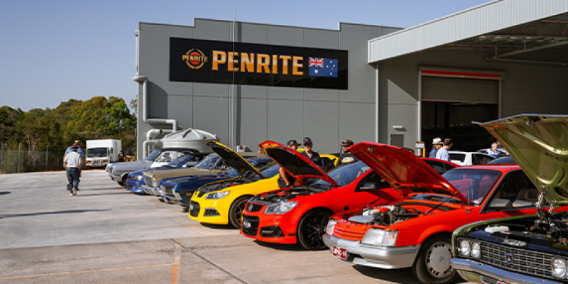 Penrite Oil Launches 2026 Racing Livery at Cars & Coffee Event